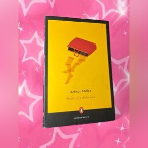 Original Penguin Arthur Miller Death of a Salesman – Yellow Cover